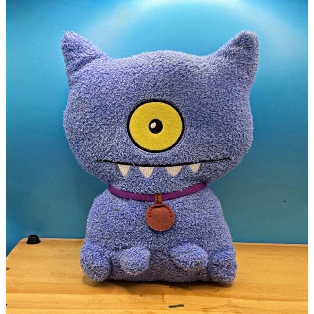 Uglydolls Ugly Doll Purple One-Eyed Plush Stuffed Animal Small 6-14in 2019
